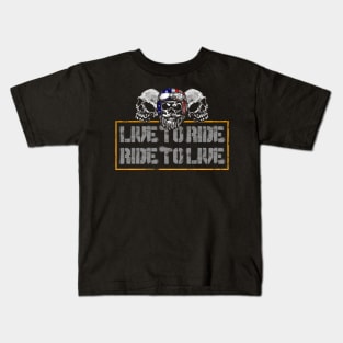 Live To Ride Kids T-Shirt